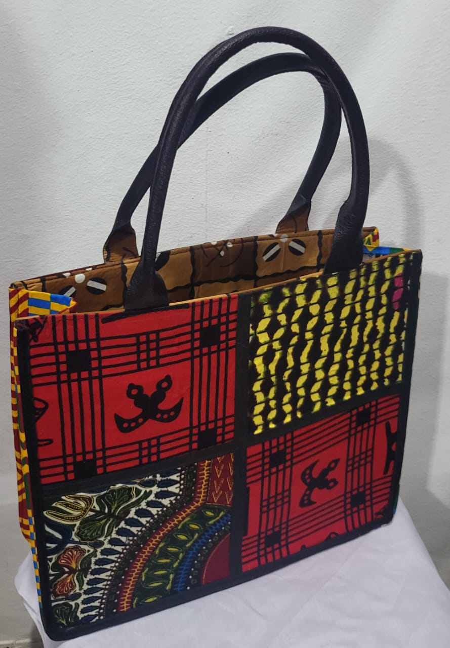 African tote bag