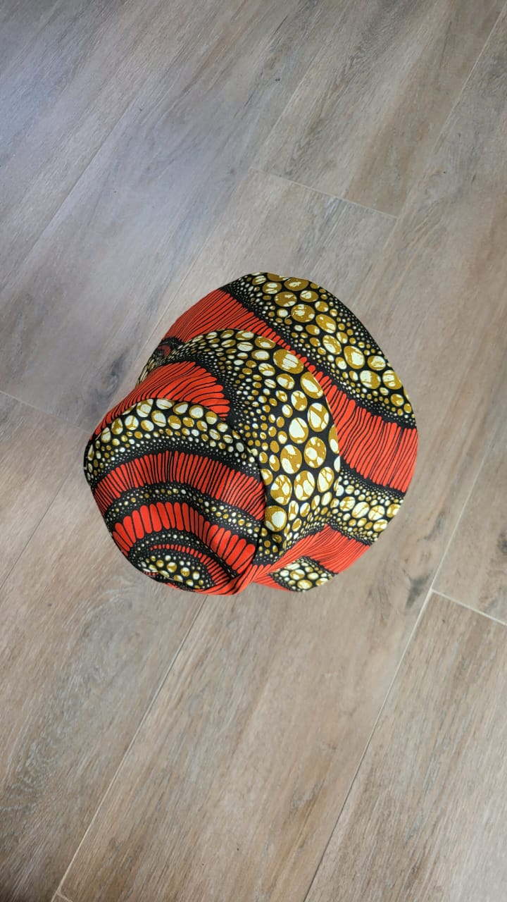 African hat