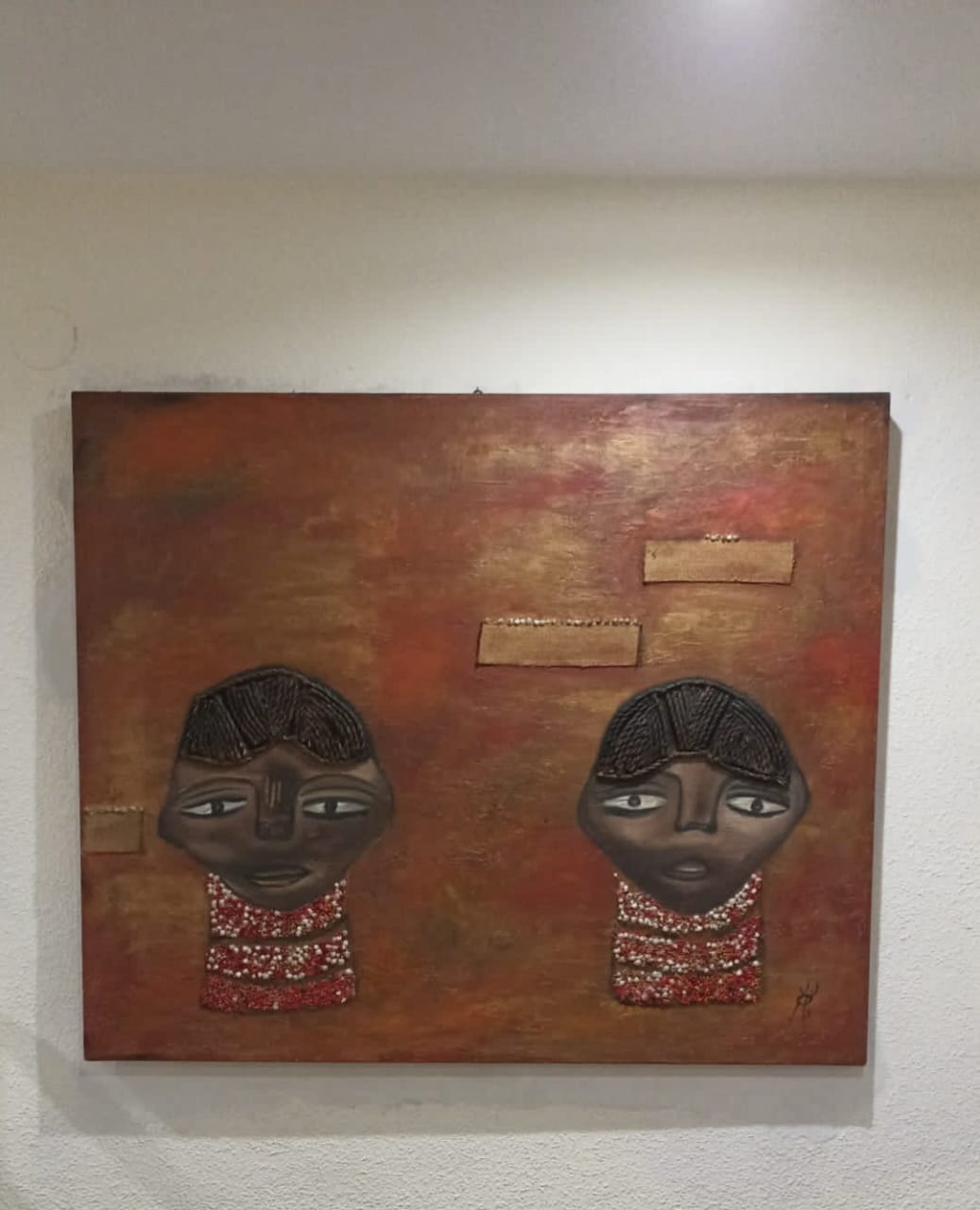 African painting