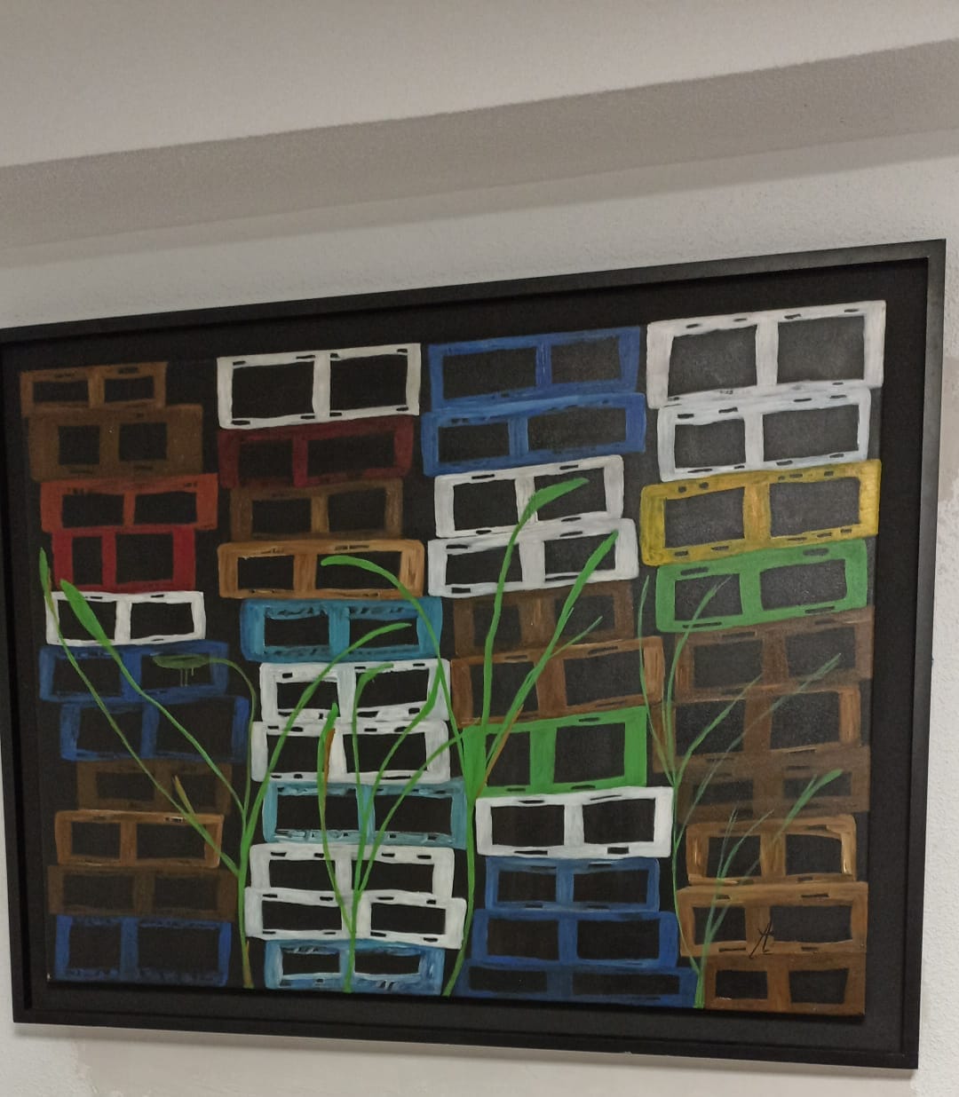 African painting
